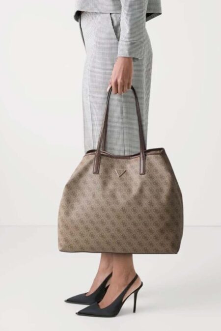 Guess Γυναικεία Τσάντα Ώμου Victtoria Large 2 IN 1 (HWESG951429-LGW)