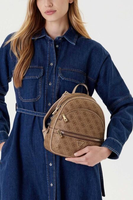 Guess Γυναικείο Backpack Με Λογότυπο Manhattan (HWSG7118320-LTL)