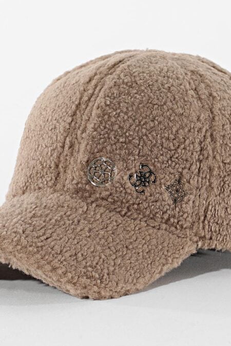 Guess Γυναικείο Καπέλο Baseball (AW5439POL01-TAU)