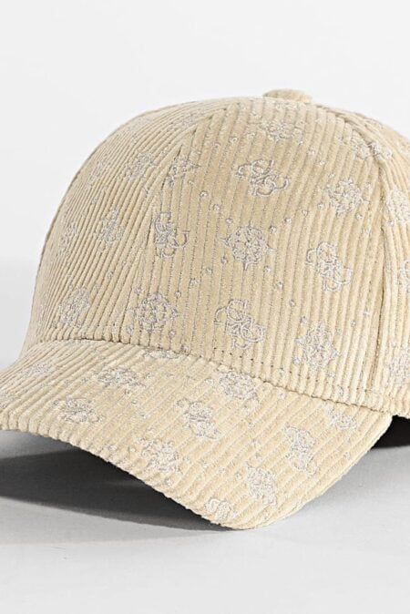 Guess Γυναικείο Καπέλο Κοτλέ Baseball (AW5391POL01-STO)