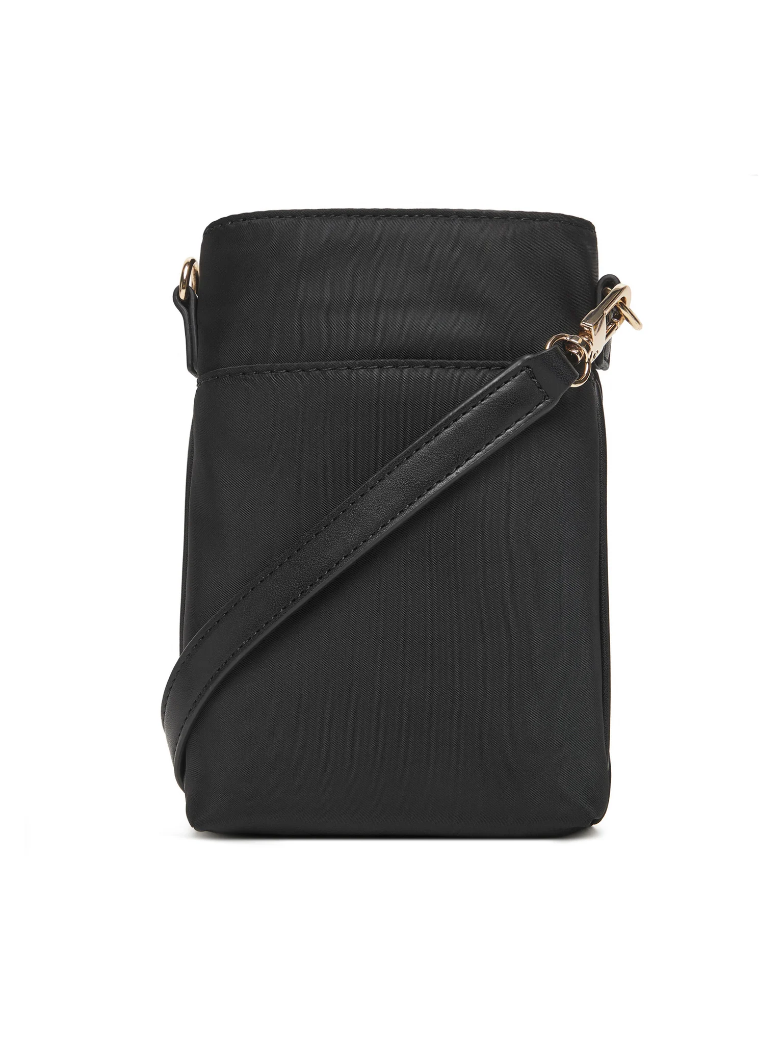 Guess Γυναικείο Τσαντάκι Κινητού Follie Travel Chit Chat (TWNN9676015-BLA) 1
