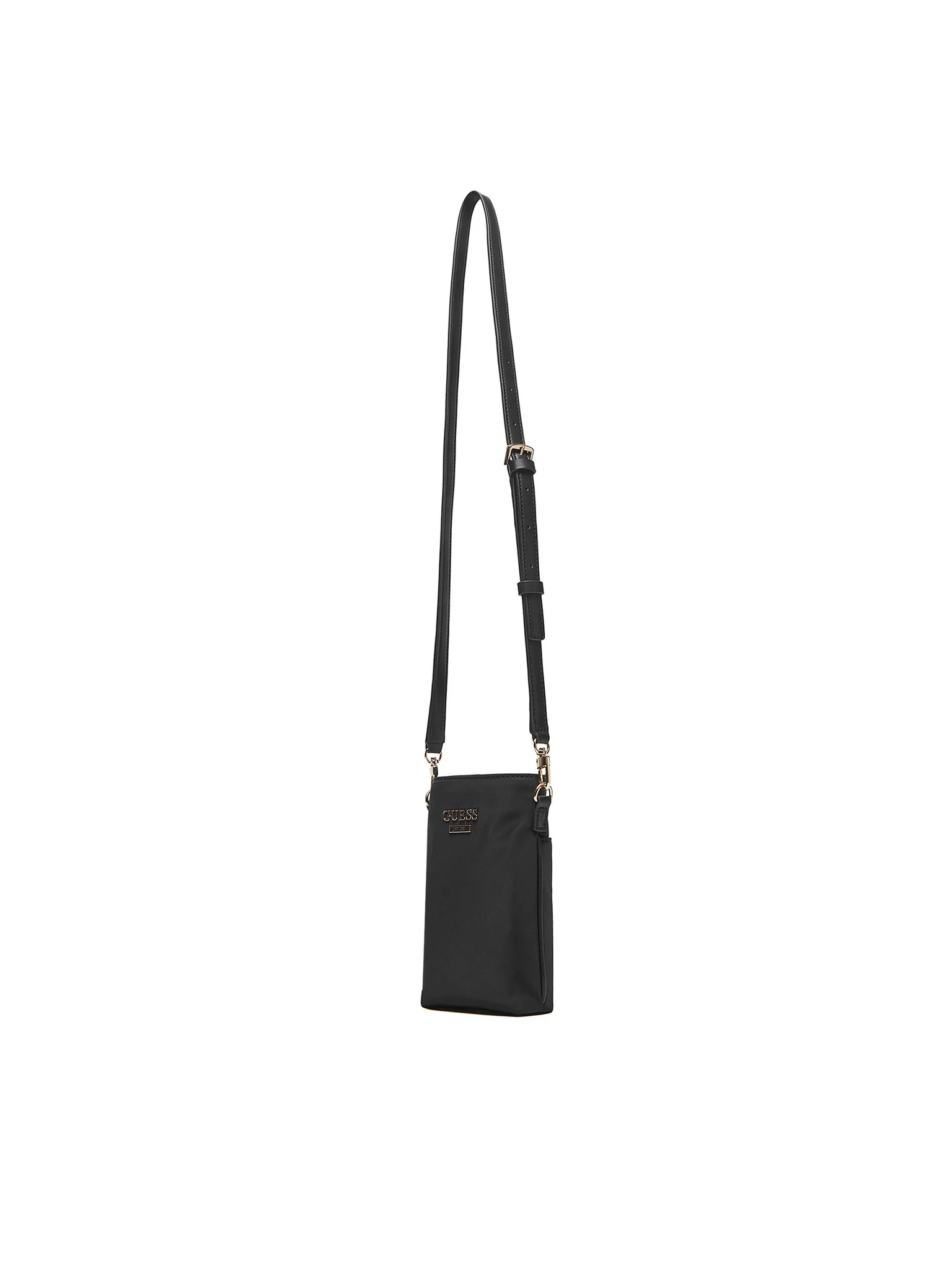 Guess Γυναικείο Τσαντάκι Κινητού Follie Travel Chit Chat (TWNN9676015-BLA) 1
