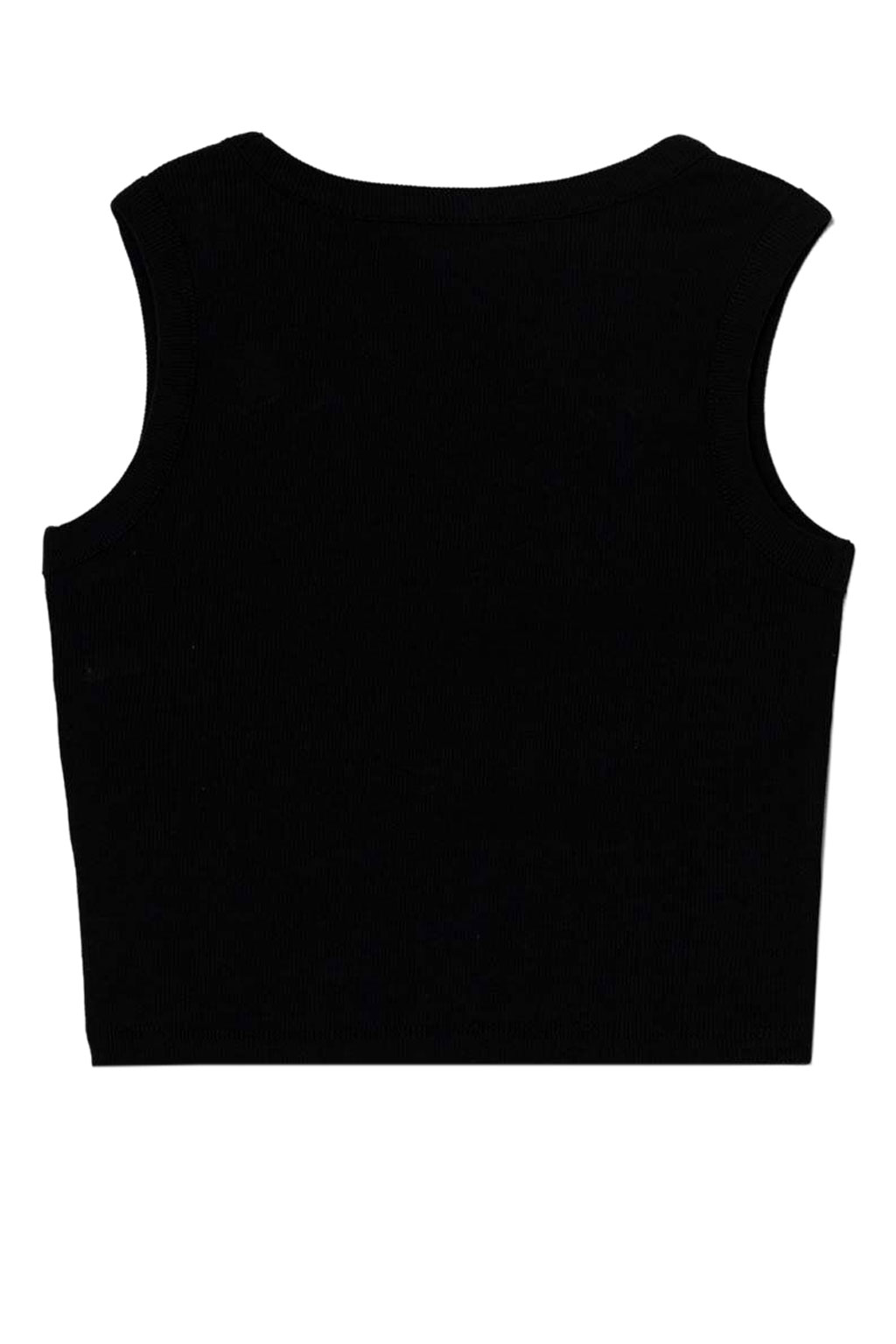 Guess Παιδική Αμάνικη Μπλούζα Rib Top Με Λογότυπο Κορίτσι (J4YI16KBZP4-JBLK)2