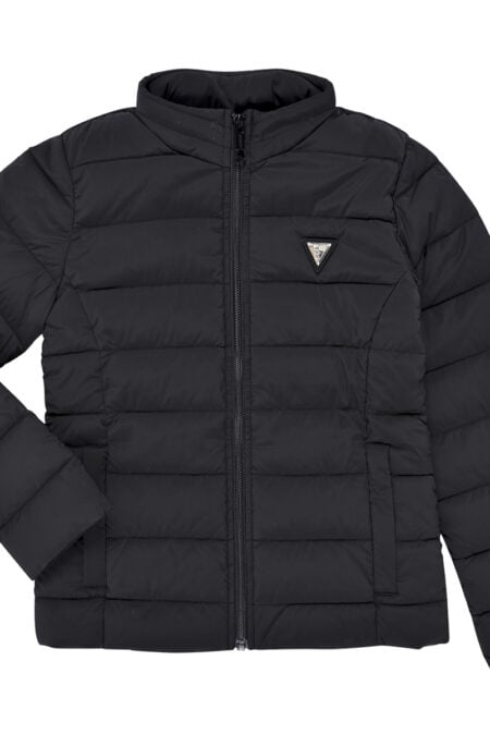 Guess Παιδικό Μπουφάν Puffer Hidden Hood Κορίτσι (J4YL18WF3X0-JBLK)