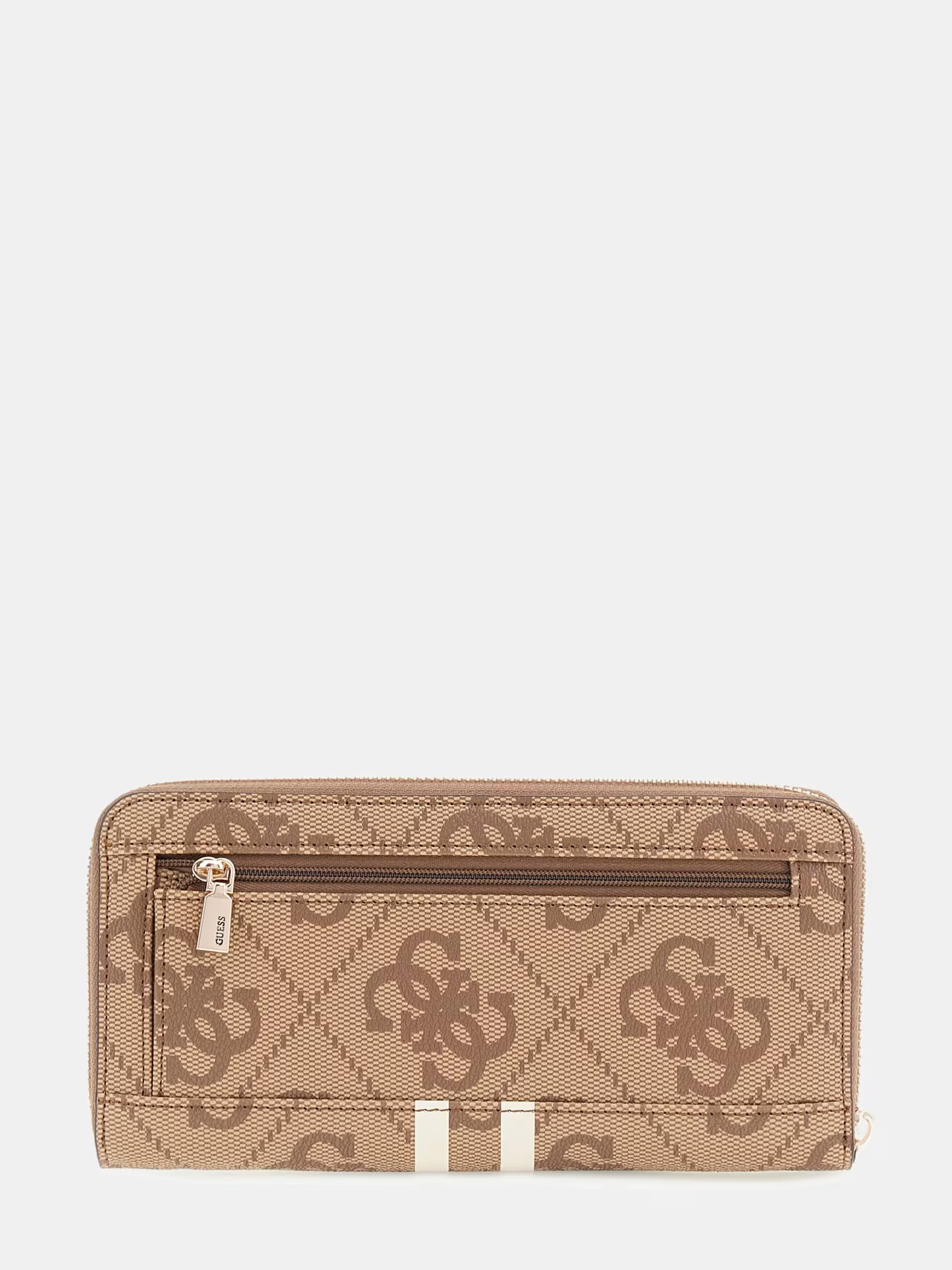 Guess Πορτοφόλι Laurel Με Λογότυπο 4G SLG Large Zip (SWOS7459146-LTL)
