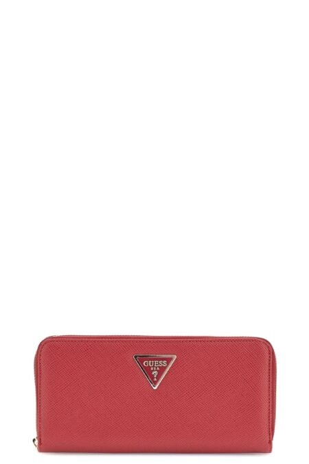 Guess Πορτοφόλι Μάξι Laurel SLG Large Zip Around (SWZG7459146-GAR)