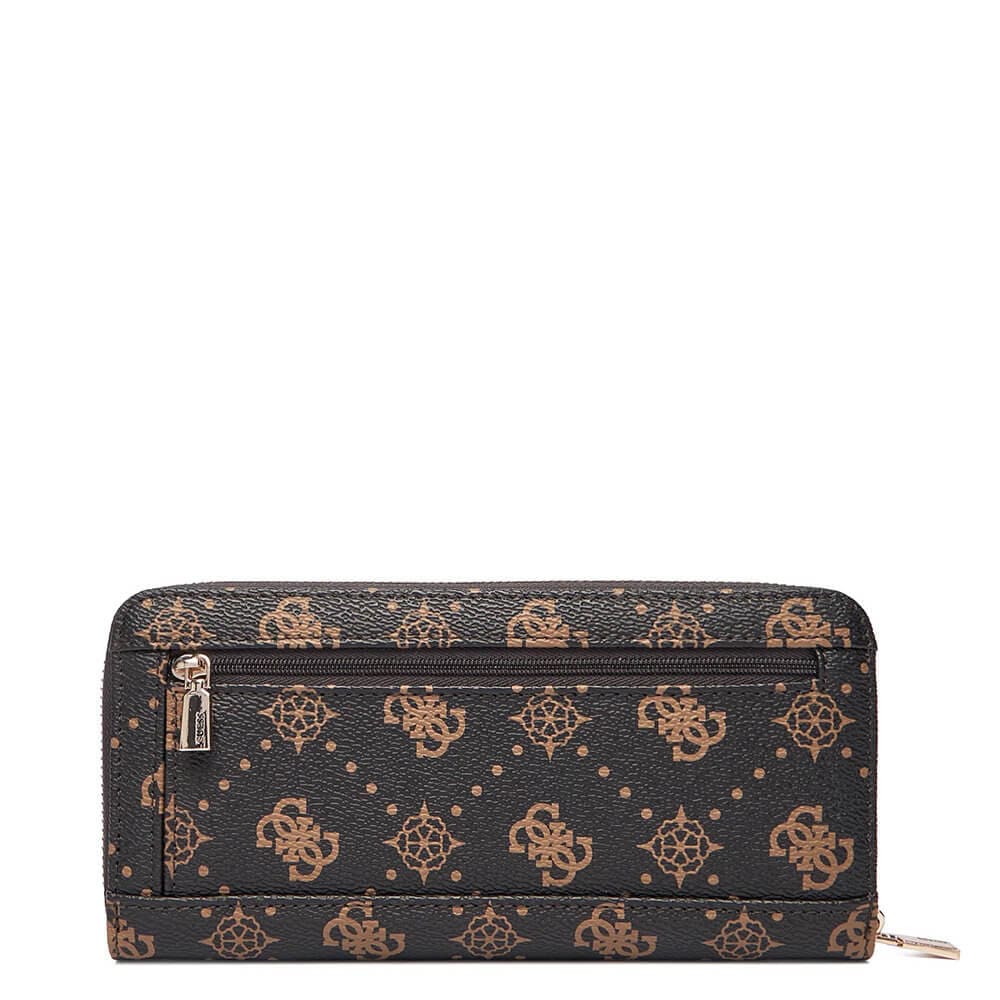 Guess Πορτοφόλι Με Λογότυπο Silia SLG Large Zip Around (SWGP9890146-ESL)