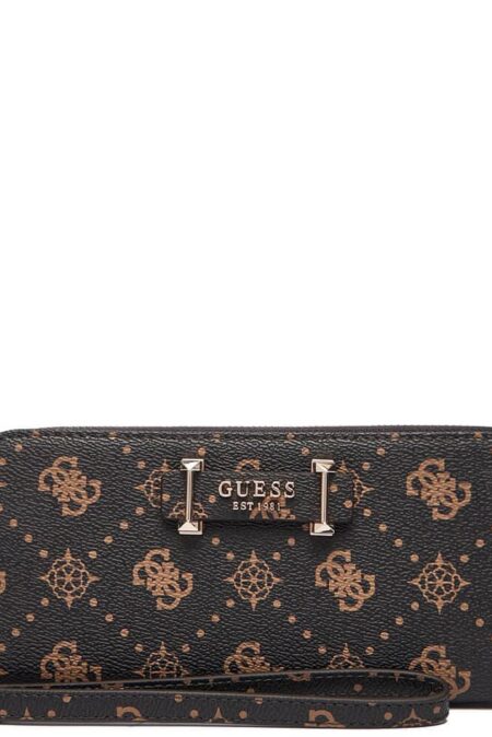 Guess Πορτοφόλι Με Λογότυπο Silia SLG Large Zip Around (SWGP9890146-ESL)