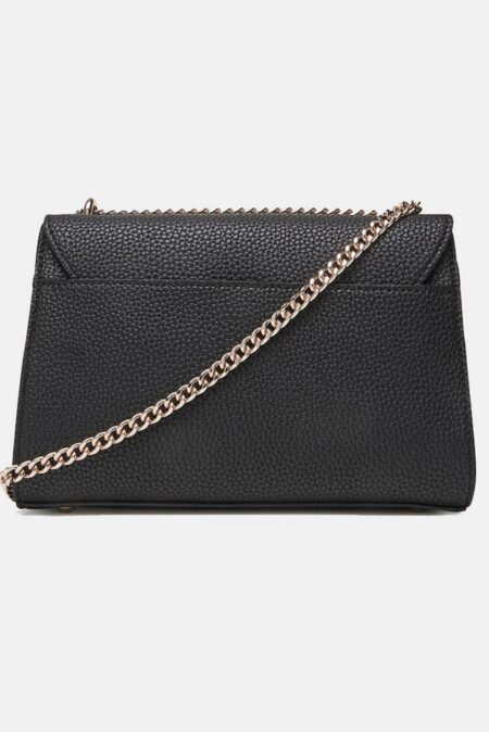 Guess Τσάντα Ώμου Και Χιαστί Calista Convertible Xbody (HWBG7334210-BLA)