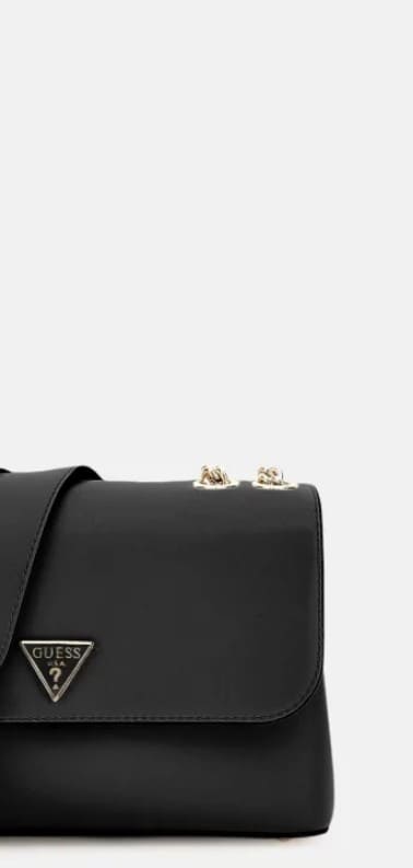 Guess Τσάντα Ώμου Και Χιαστί Daryna 2 Convertible Xbody (HWVG7208200-BLA)