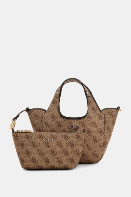 Guess Τσάντα Χειρός Και Ώμου Calista με λογότυπο 4G (HWSG7334750-LTL)