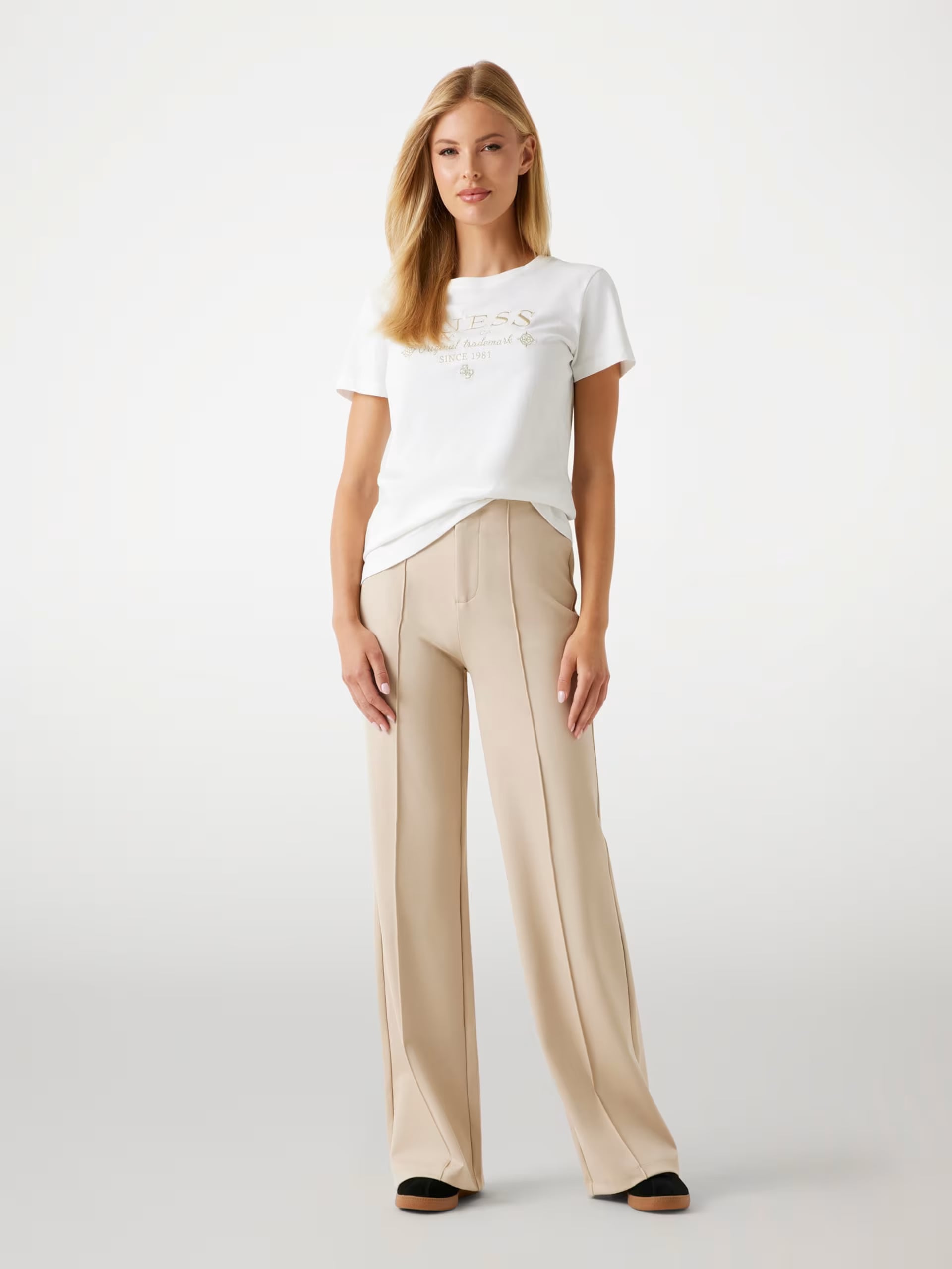 Guess Γυναικεία Κοντομάνικη Μπλούζα Gloria T-Shirt (V5YI03I3Z14-G018)