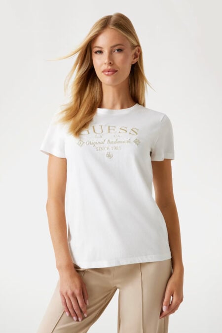 Guess Γυναικεία Κοντομάνικη Μπλούζα Gloria T-Shirt (V5YI03I3Z14-G018)