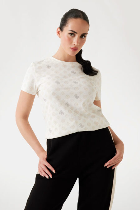Guess Γυναικεία Κοντομάνικη Μπλούζα Gloria T-Shirt (V5YI04I3Z14-P0JN)