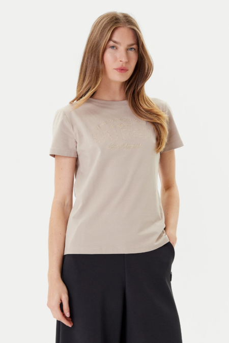 Guess Γυναικεία Κοντομάνικη Μπλούζα Marina T-Shirt (V5YI13J1314-G1BQ) 1