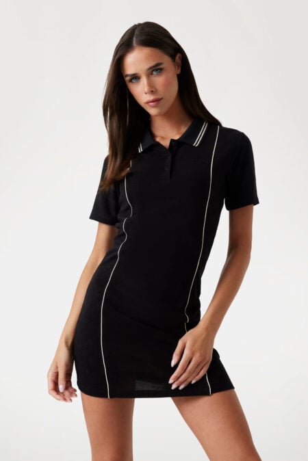 Guess Γυναικείο Mini Φόρεμα Peony Aop Polo (V5YK00KCX12-FJ86)