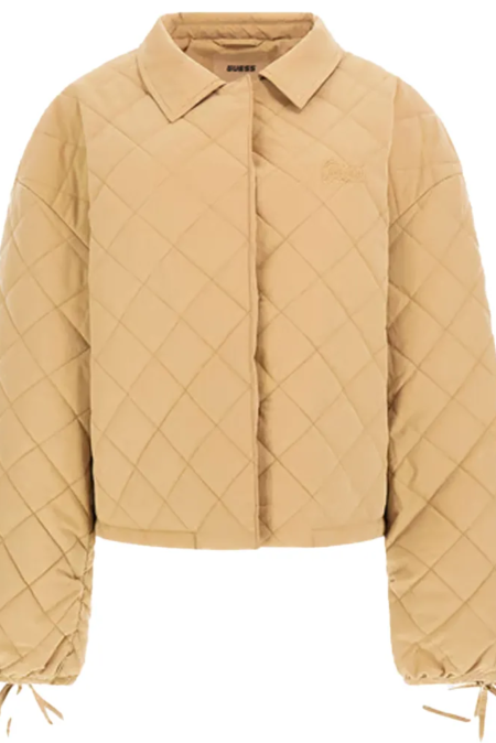 Guess Γυναικείο Μπουφάν Καπιτονέ Bianca Puffer Jacket (V5YL13WHE92-C1C2) 2