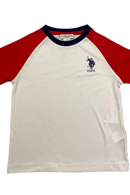 U.S. Polo Assn Παιδικό Σετ Μπλούζα Και Σορτς Boy (US41532003-575)