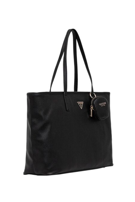 Guess Γυναικεία Τσάντα Ώμου 2 Σε 1 Power Play Tech Tote (HWBG7124240-BLA)