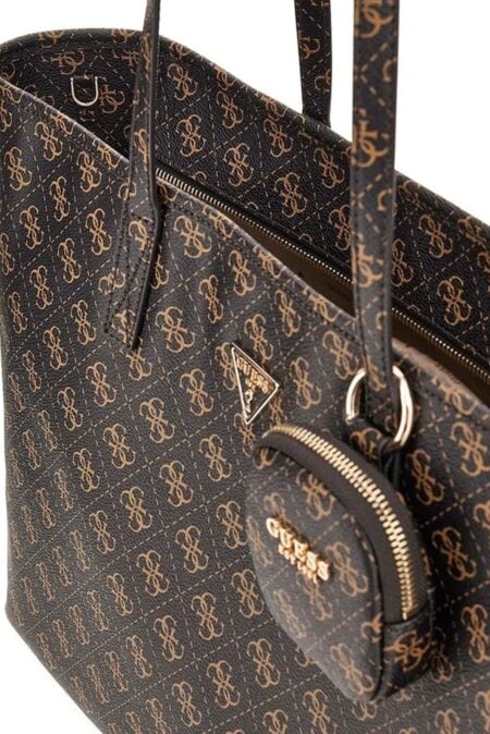 Guess Γυναικεία Τσάντα Ώμου 2 Σε 1 Power Play Tech Tote (HWQG7124240-BNL)
