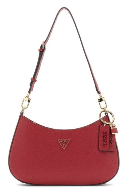 Guess Γυναικεία Τσάντα Ώμου Noelle (HWZG9672180-GAR)
