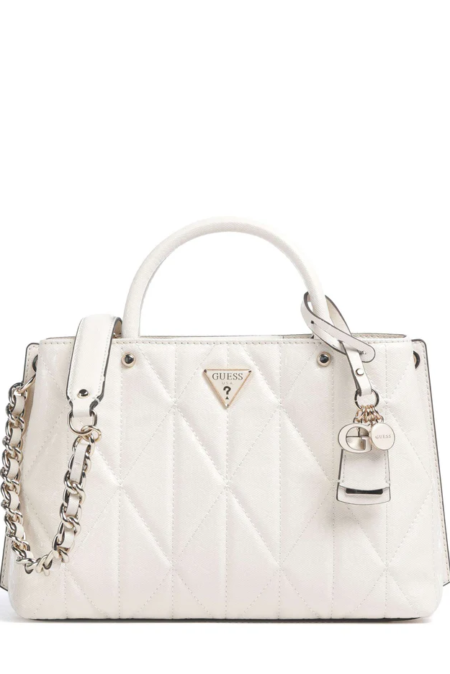 Guess Γυναικεία Τσάντα Χειρός και Ώμου Aldina Girlgriend Satchel (HWGG9663060)