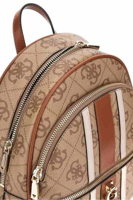 Guess Γυναικείο Backpack Large Με Λογότυπο Erenia (HWSO7838330-LTL)