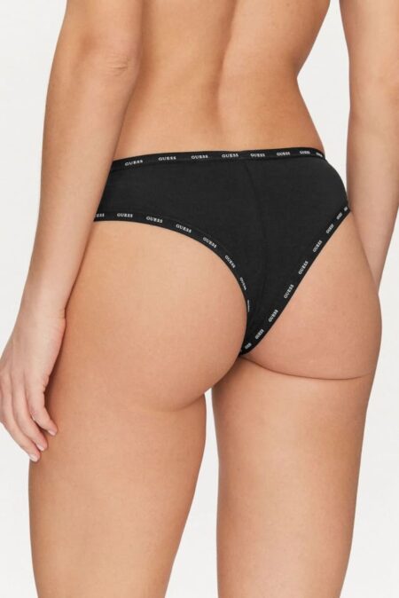 Guess Γυναικείο Brazilian 3 Pack Basic (O5RG11K6YW1-JBLK)