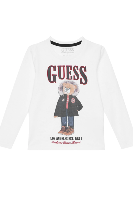 Guess Παιδική Μακρυμάνικη Μπλούζα Αγόρι (N5BI04I3Z14-G011) 1