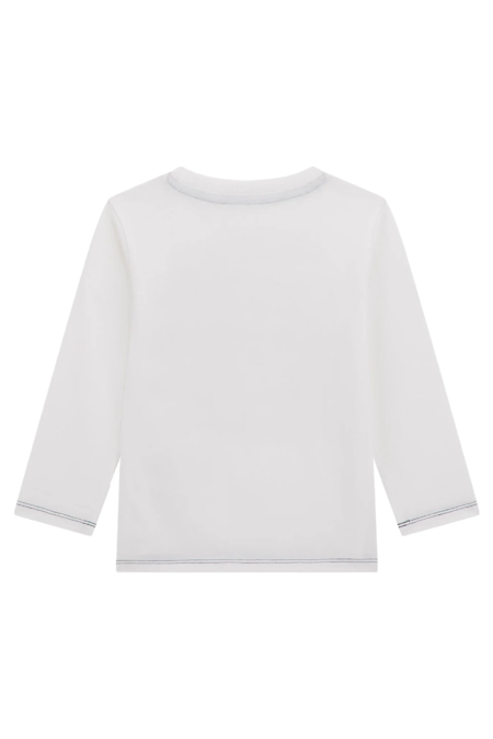 Guess Παιδική Μακρυμάνικη Μπλούζα Με Λογότυπο T-Shirt (N5BI06I3Z14-G011)