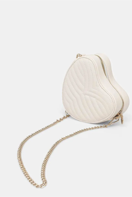 Guess Παιδική Τσάντα Χιαστί Mini Crossbody Heart Girl (J5BZ12WGT10-G012)