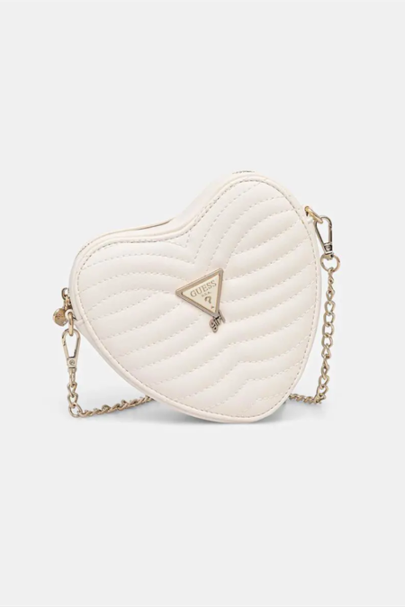 Guess Παιδική Τσάντα Χιαστί Mini Crossbody Heart Girl (J5BZ12WGT10-G012)