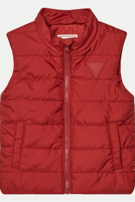 Guess Παιδικό Αμάνικο Μπουφάν Padded Κορίτσι (H4YT01WCFM0-G532)