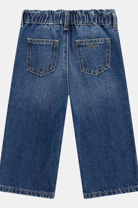 Guess Παιδικό Παντελόνι Denim Lurex Culotte Κορίτσι (K5RA01D5D90-QULX)