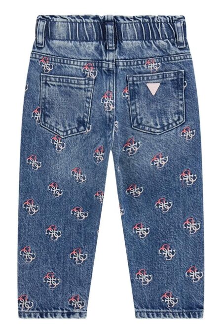 Guess Παιδικό Παντελόνι Denim Paper Κορίτσι (K5RA04D45E-MMDI)