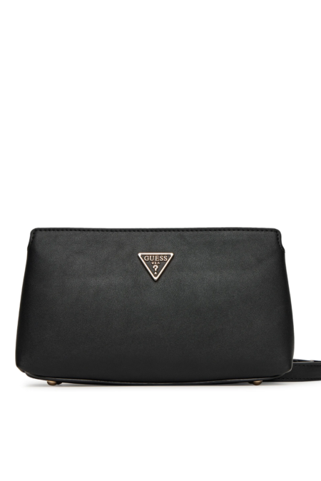 Guess Τσάντα Χιαστή Και Ώμου Talent Crossbody (HWNG9669120-BLA)