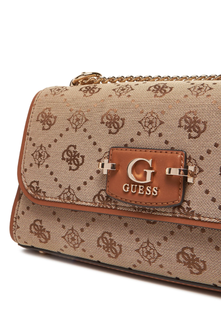 Guess Τσάντα Χιαστί Neda Με 4G Λογότυπο Peony (HWJP9654210-LTL) 2
