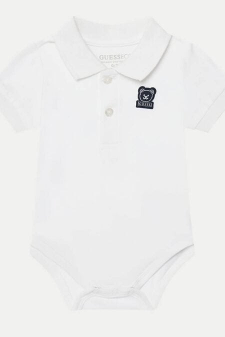 Guess Βρεφικό Φορμάκι Λευκό (P5RG17K6YW1-G011)