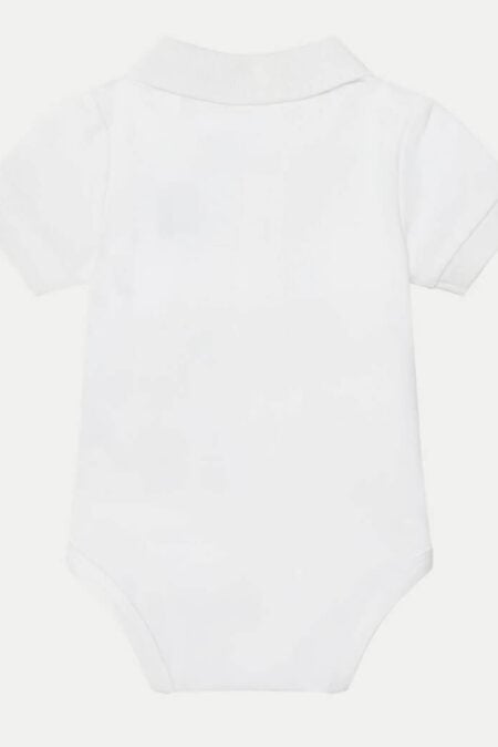 Guess Βρεφικό Φορμάκι Λευκό (P5RG17K6YW1-G011)