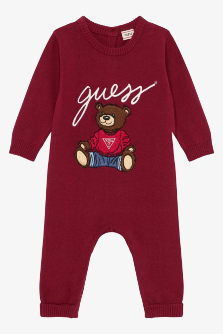Guess Βρεφικό Φορμάκι Πλεκτό Unisex (H5BW05Z3KZ10-G5A9) 1