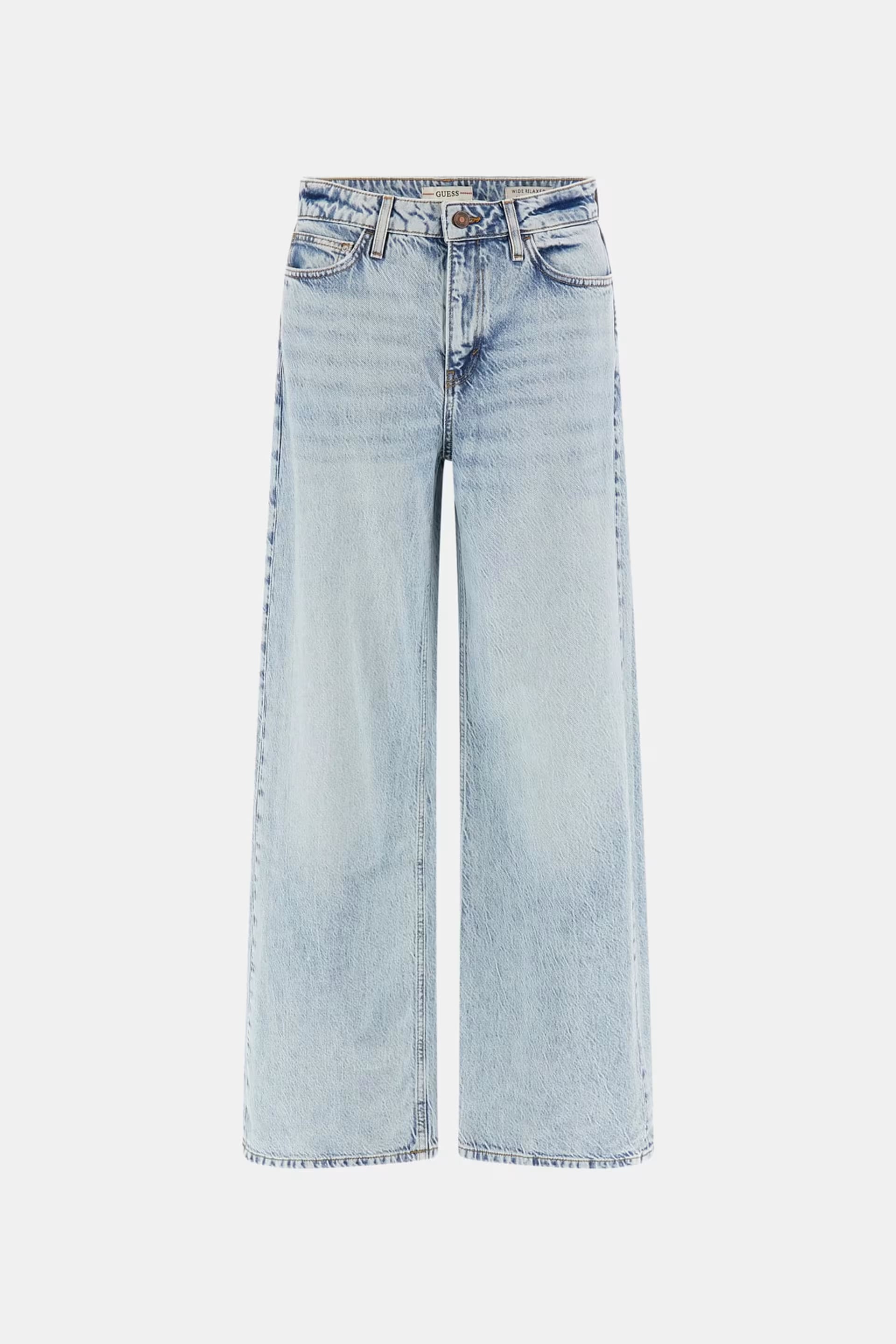 Guess Γυναικείο Τζιν Παντελόνι Bellflower (W5RA82D5BO0-JRSY)