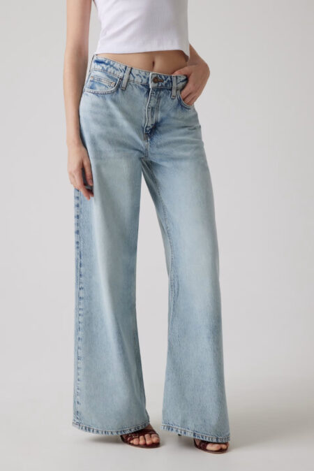 Guess Γυναικείο Τζιν Παντελόνι Bellflower (W5RA82D5BO0-JRSY)