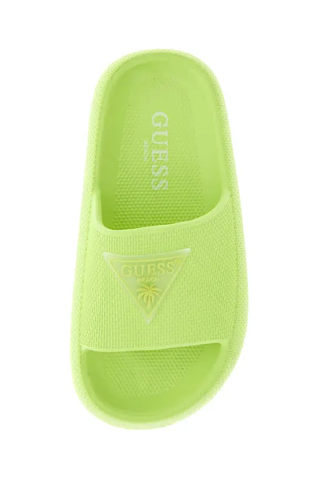 Guess Παιδικές Σαγιονάρες Lime Rubber (H5GZ03WG5X0-G8BU) 3