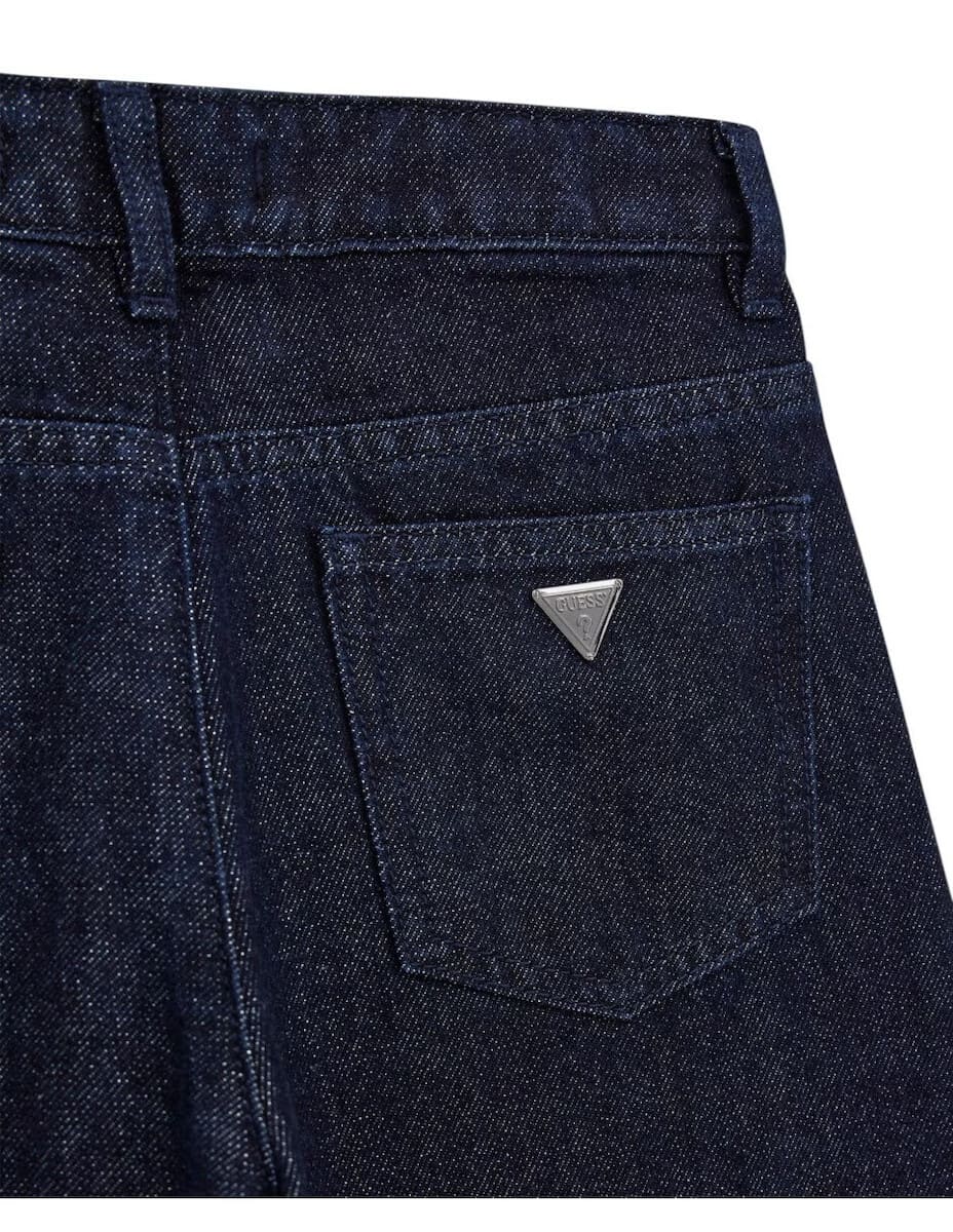 Guess Παιδική Denim Παντελόνα Palazzo Lurex Girl (J5BA14D5D90-RNMW)