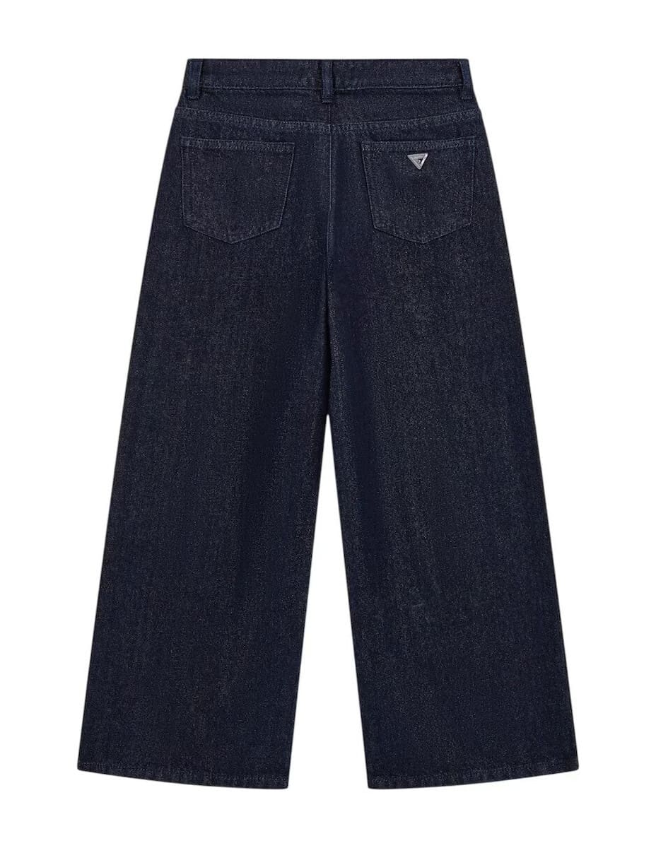 Guess Παιδική Denim Παντελόνα Palazzo Lurex Girl (J5BA14D5D90-RNMW) - Image 2