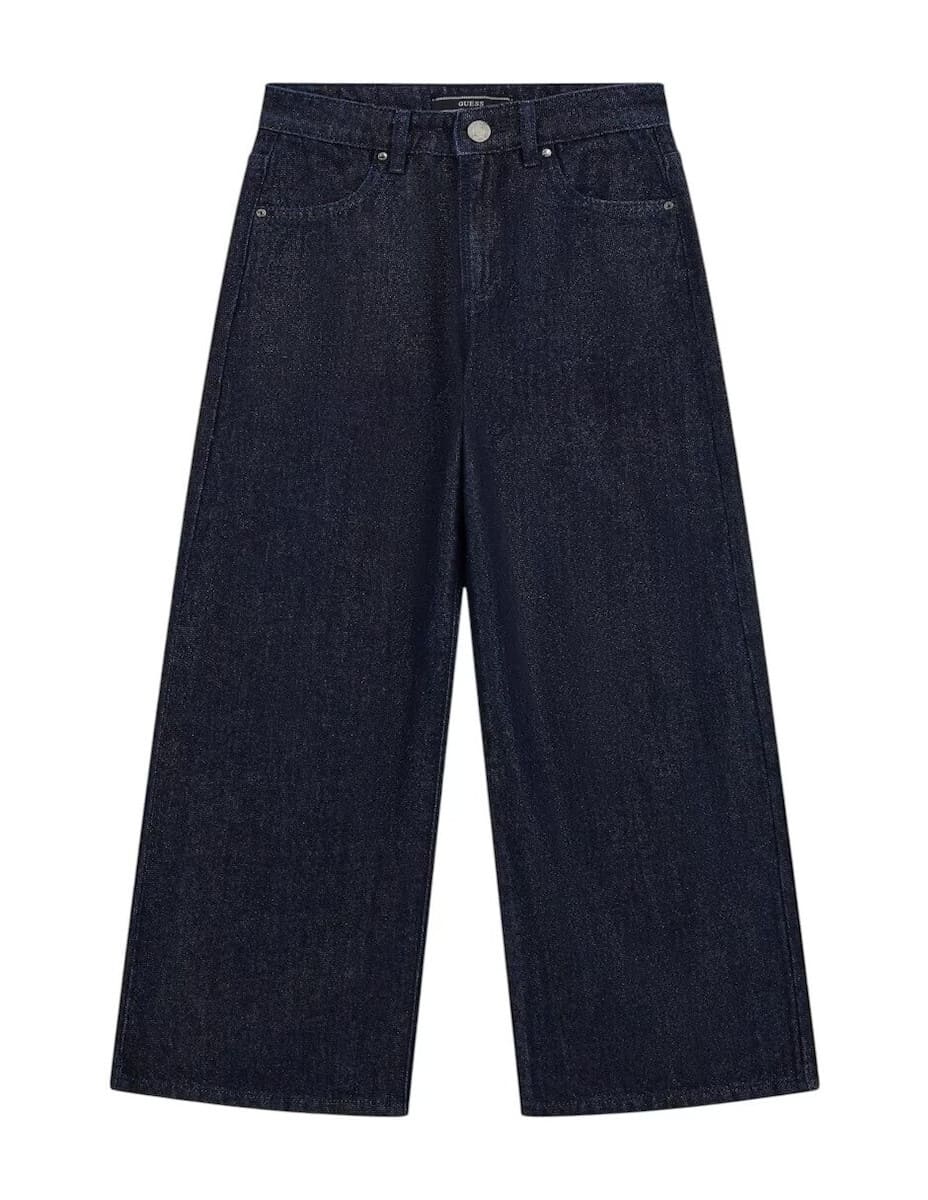 Guess Παιδική Denim Παντελόνα Palazzo Lurex Girl (J5BA14D5D90-RNMW)