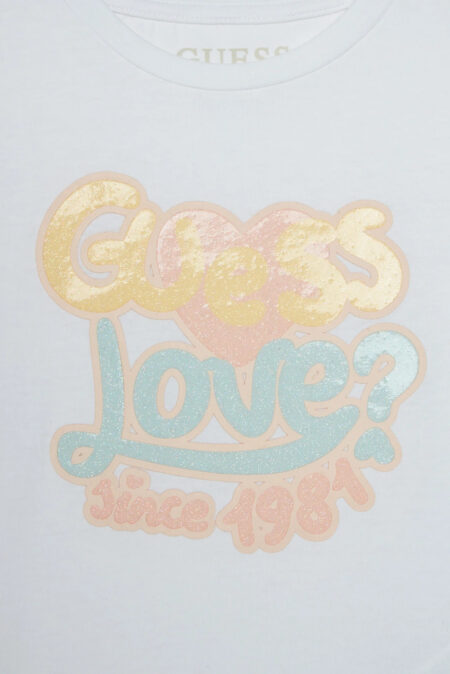 Guess Παιδική Κοντομάνικη Μπλούζα Girl (K5RI06K6YW4-G011)