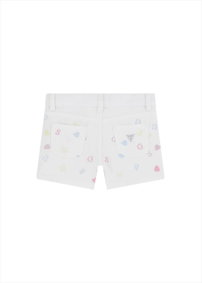 Guess Παιδικό Denim Σορτς Κορίτσι (K5GD15WH630-P05M)