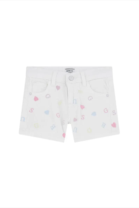 Guess Παιδικό Denim Σορτς Κορίτσι (K5GD15WH630-P05M)