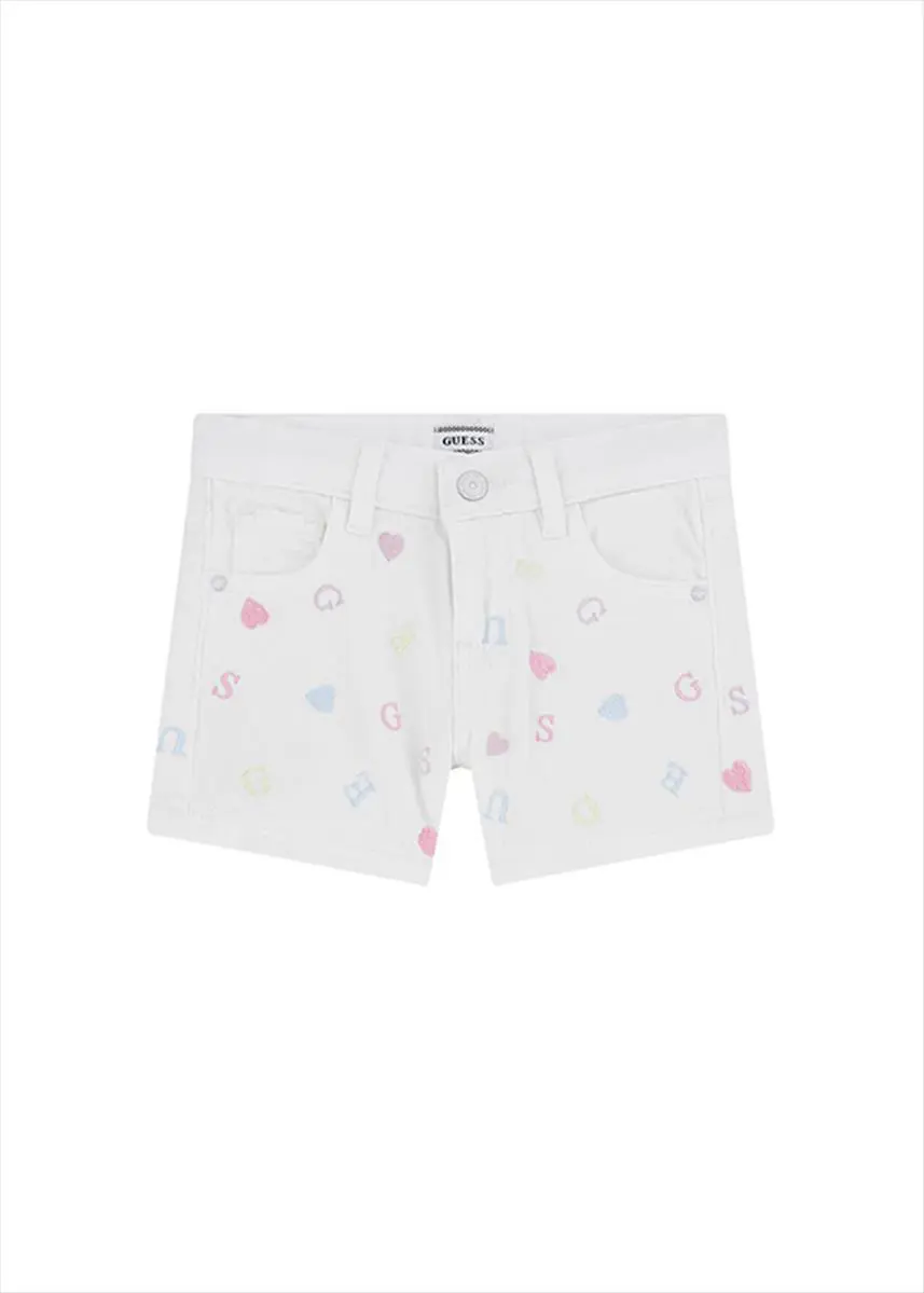 Guess Παιδικό Denim Σορτς Κορίτσι (K5GD15WH630-P05M)
